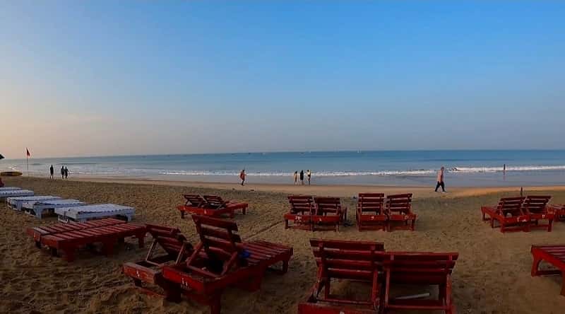 Calangute Beach