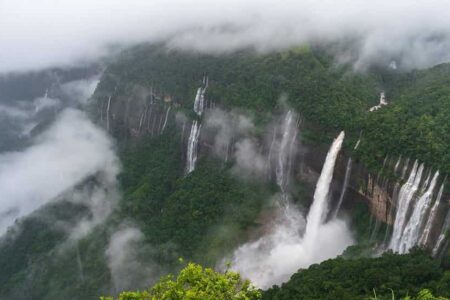 Cherrapunji in Monsoon