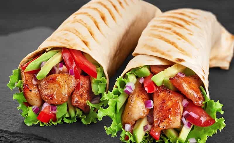 Chicken Shawarma