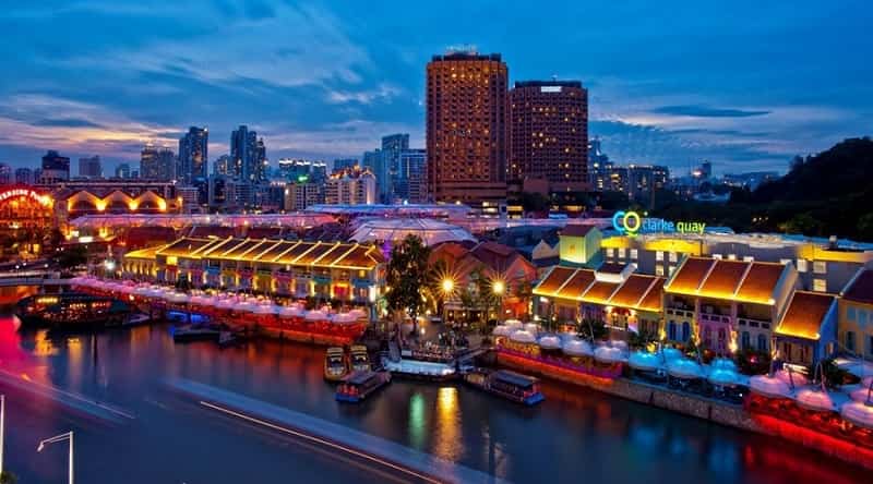 Clarke Quay Singapore