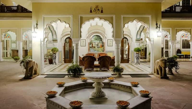 Enjoy a Spa at a Colonial-Style Haveli