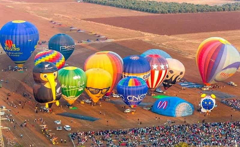 Gilboa International Hot Air Balloon Festival