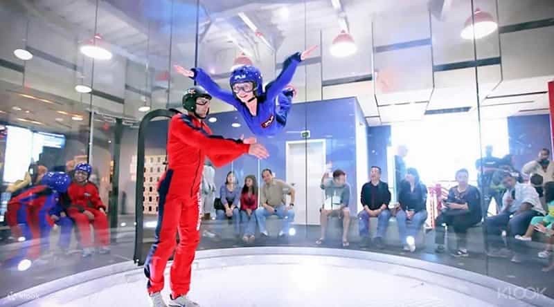 Indoor Skydiving in Singapore