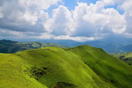 Kudremukh Peak