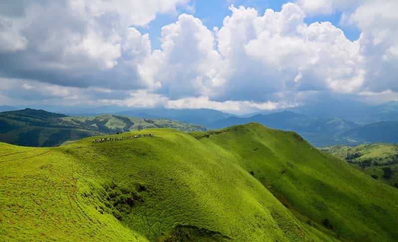 Kudremukh Peak