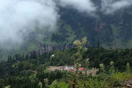 Manali during Monsoon