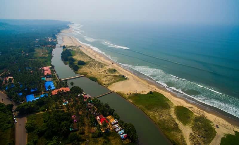 Mandrem Beach, North Goa