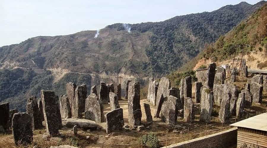 Monoliths Of Willong Khullen