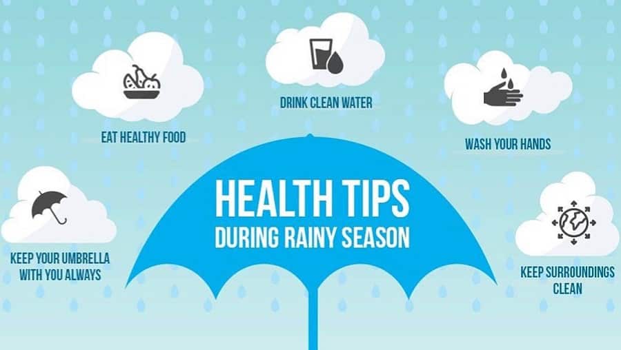 Monsoon Season Health Tips
