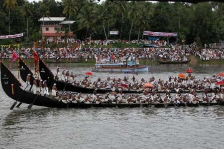 Nehru Trophy Snake Boat Race