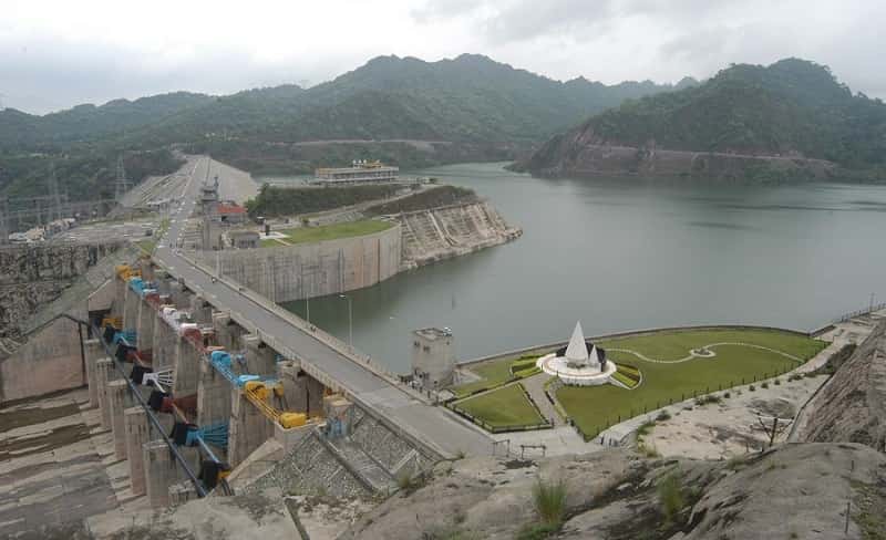 Ranjit Sagar Dam