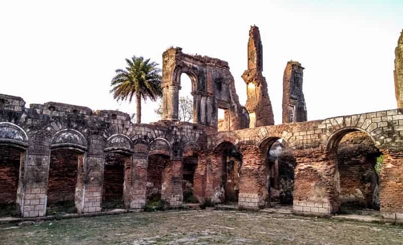 Ruins of Musa Bagh