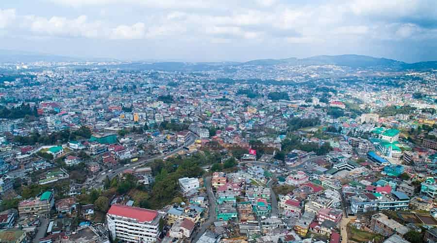 Shillong City