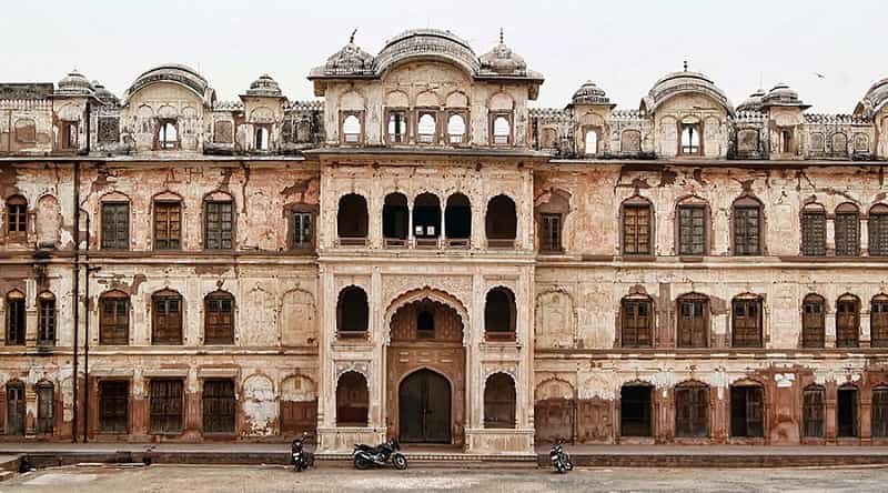 Sikh Architecture at Qila Mubarak Complex
