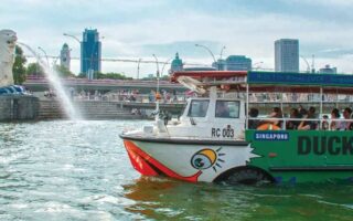 Singapore Duck Tour