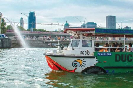 Singapore Duck Tour