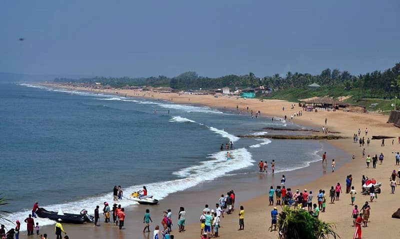 Sinquerim Beach, Goa, India
