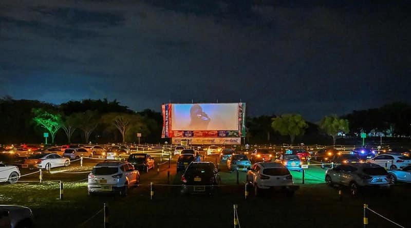 Sunset Drive in Cinema - In Ahmedabad