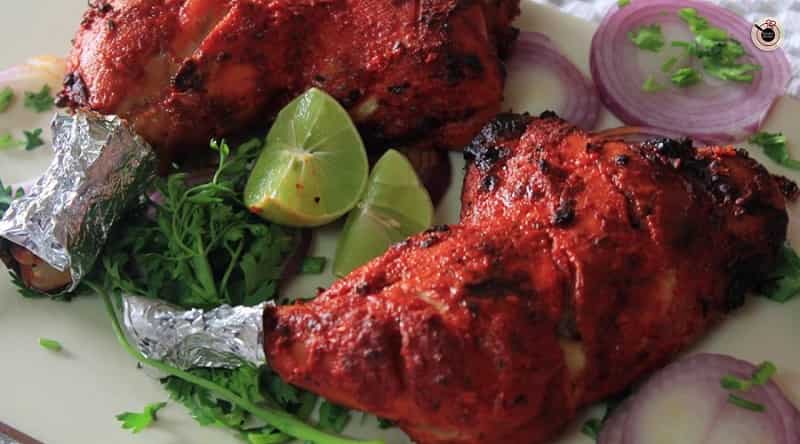 Tandoori Desi Chicken