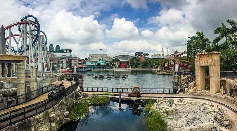 Universal Studios, Singapore