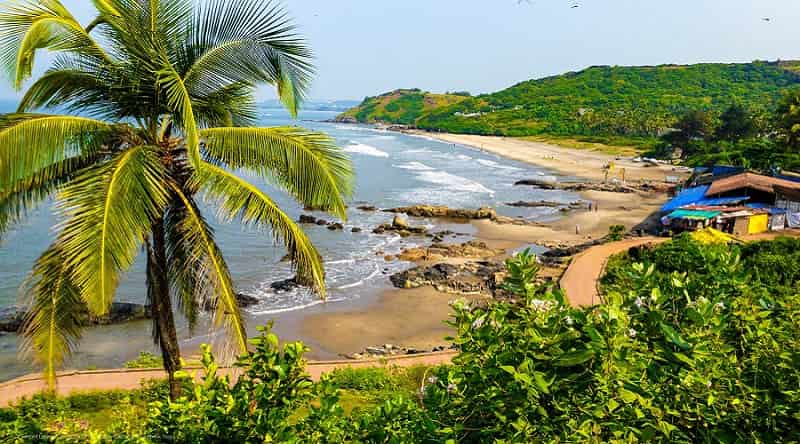 Vagator Beach, Goa