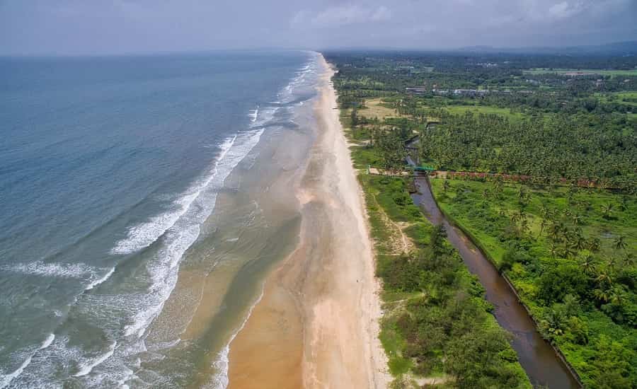 Varca Beach, Goa