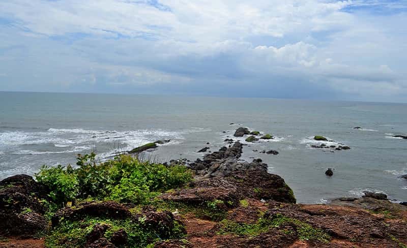 Vegator Beach, Goa