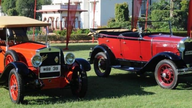 Vintage Car Rally, Jaipur