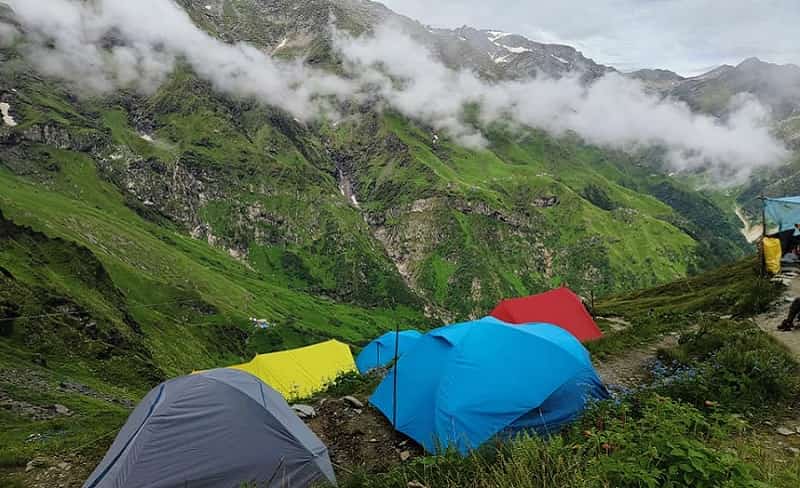 Camping in Pabbar Valley