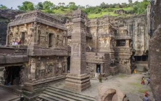 Ellora Caves, Maharashtra