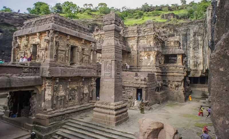 Ellora Caves, Maharashtra