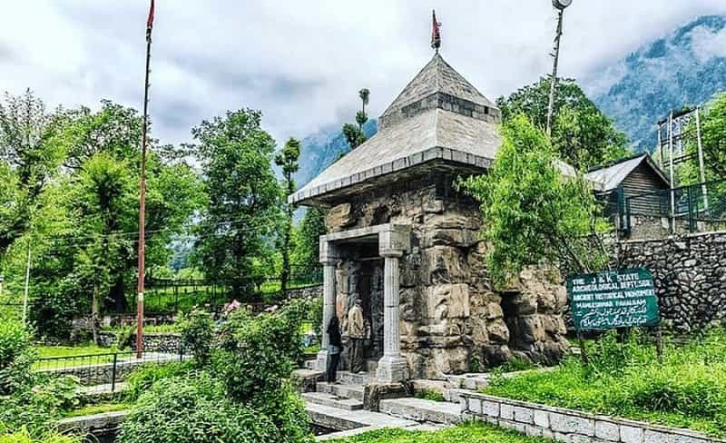 God Shiva Temple at Mamleshwar in Pahalgam, Kashmir