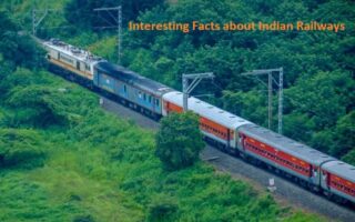 Interesting Facts about Indian Railways