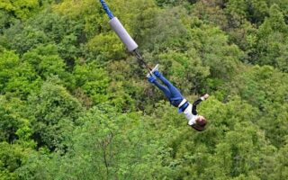 Jagdalpur Chhattisgarh Bungee Jumping