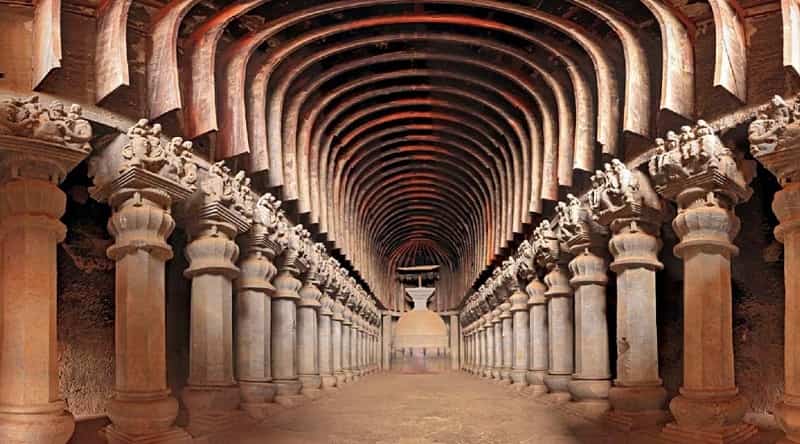 Karla and Bhaja Caves – Maharashtra