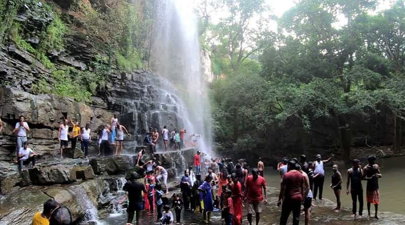 Mallela Theertham Waterfall, Mahabubnagar