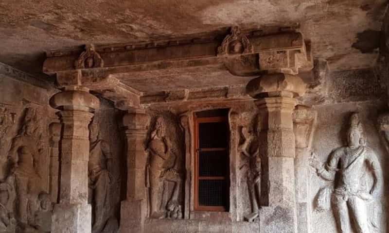 Pallava Cave Temples of Trichy