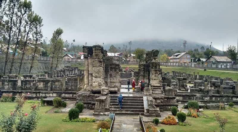 Ruins of Avantipura