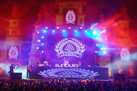 Sunburn Festival, Goa