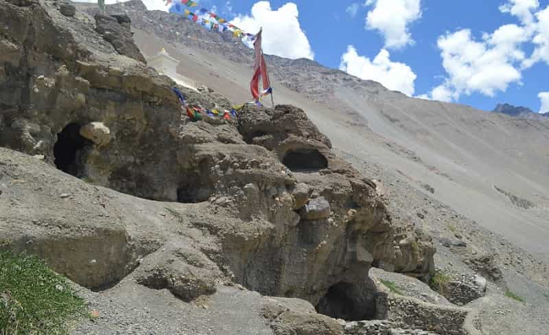 Tabo Caves – Himachal Pradesh