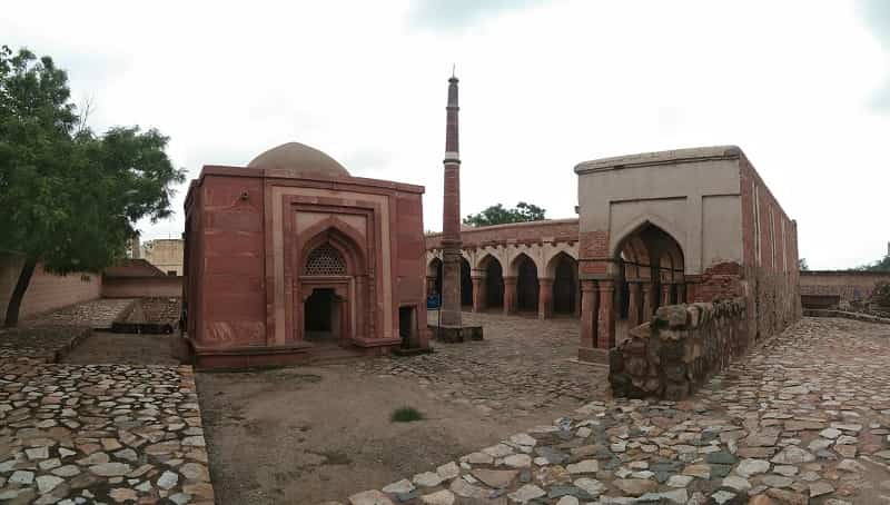 Firoz Shah's Tughlaq's Palace in Hisar, Haryana