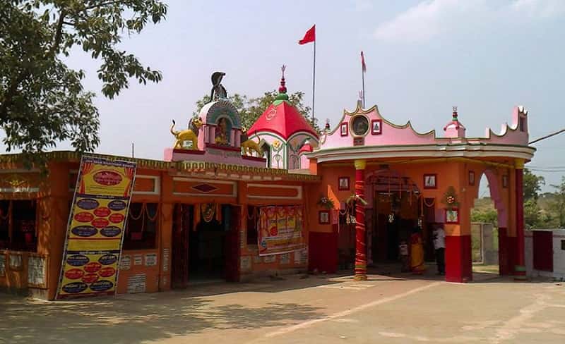 Ghagar Buri Temple, Asansol