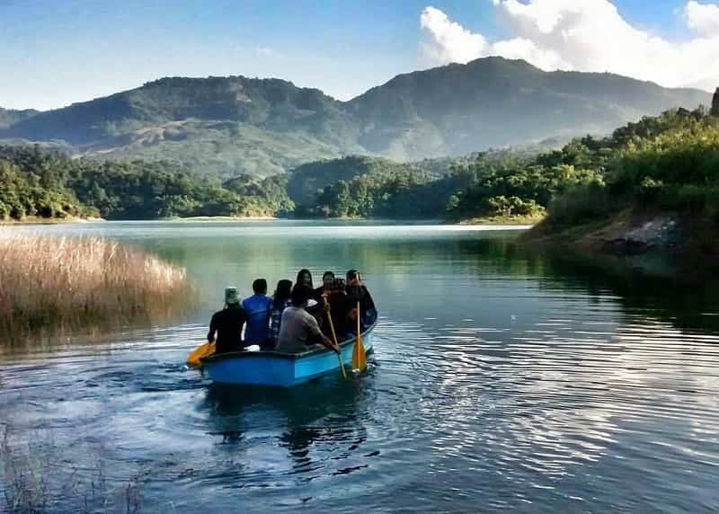 Go Boating in Doyang River