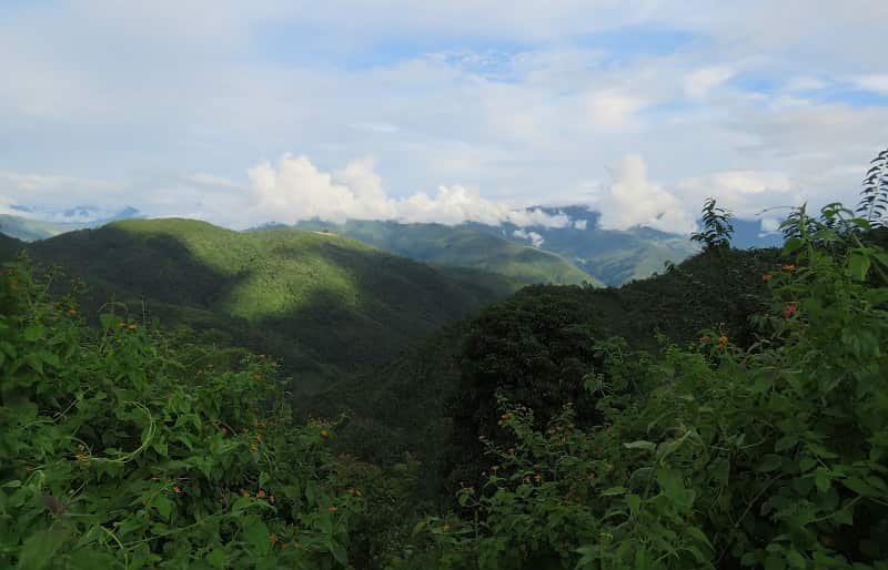 Go Camping To Satoi Range