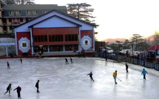 Ice Skating, Shimla