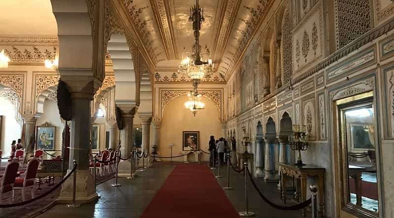The City Palace Museum
