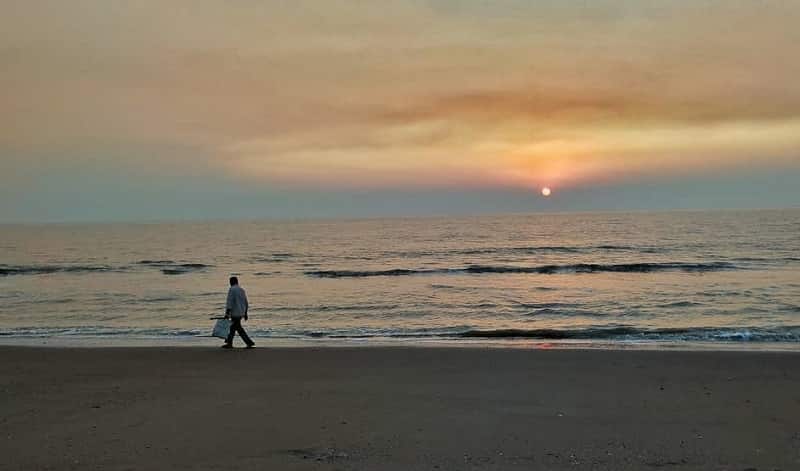 Ubharat Beach, Surat