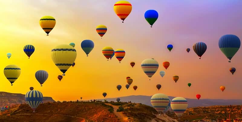Hot Air Ballooning in Rajasthan