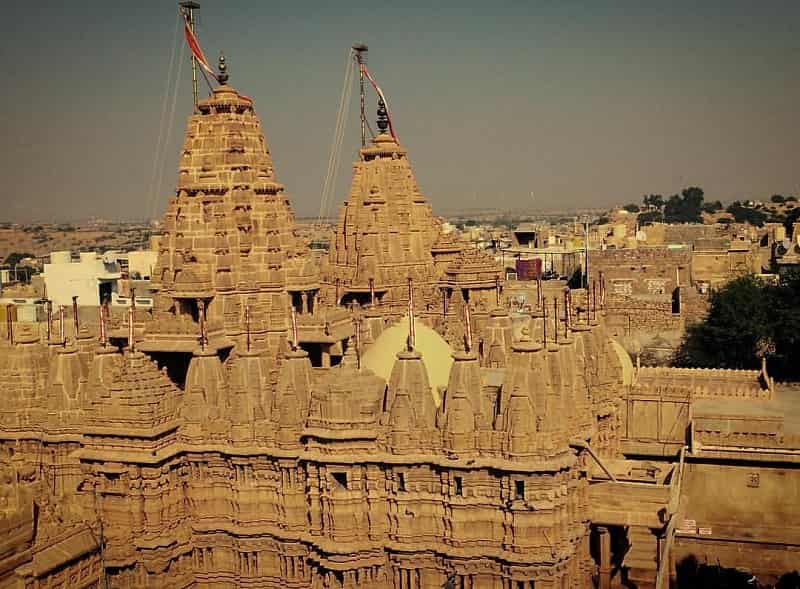 Jain Temple at Jaisalmer, Rajasthan