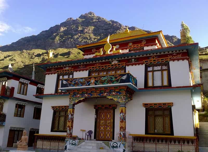 Kardang Monastery, Keylong